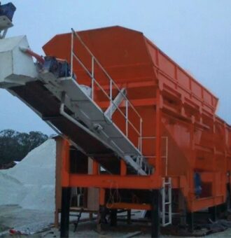 MOBILE BATCHING PLANT