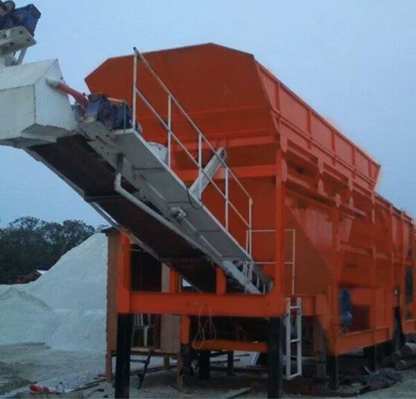 MOBILE BATCHING PLANT