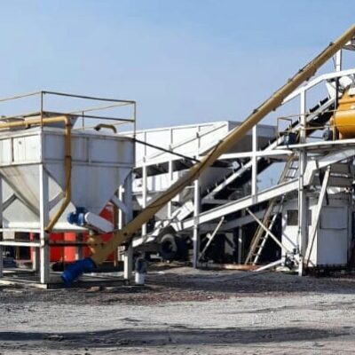 MOBILE BATCHING PLANT WET MIX SYSTEM3